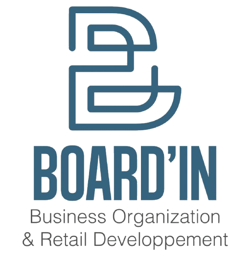 BOARD IN - Logo du cabinet de conseil stratégique